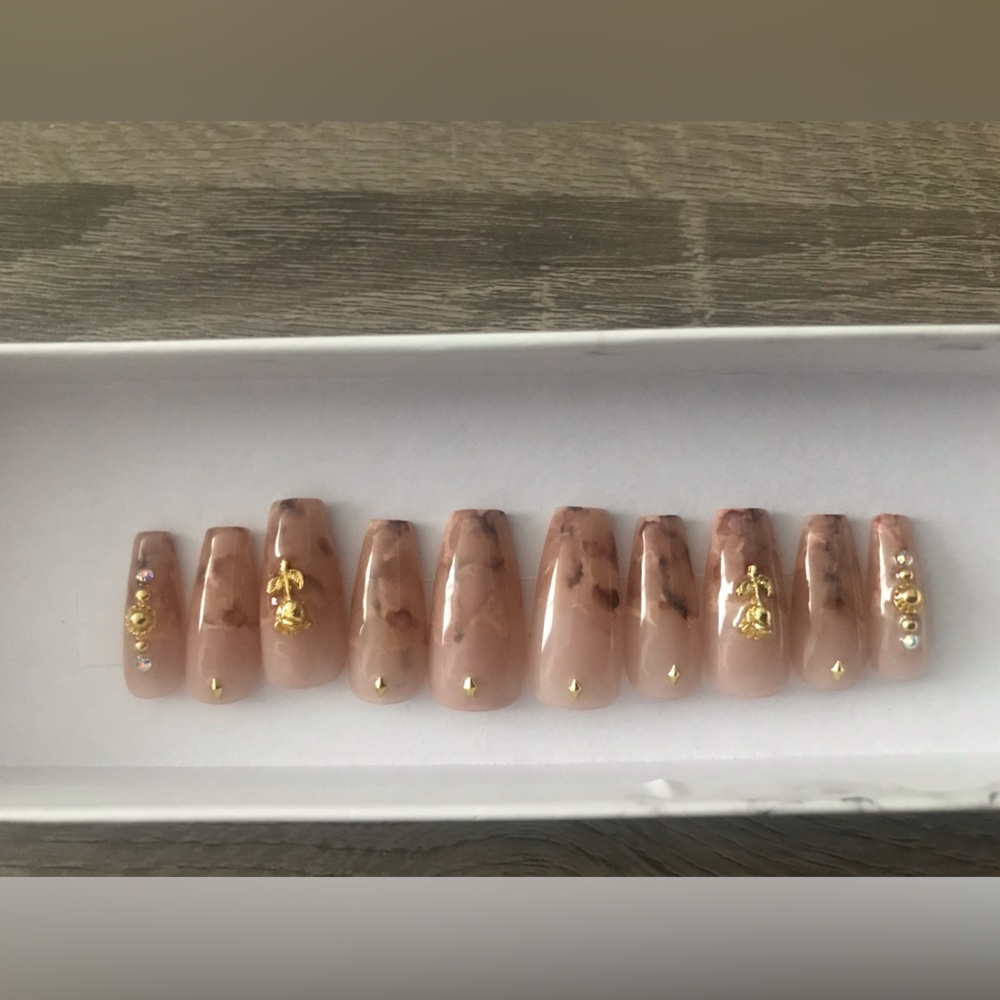 Handmade press on nails